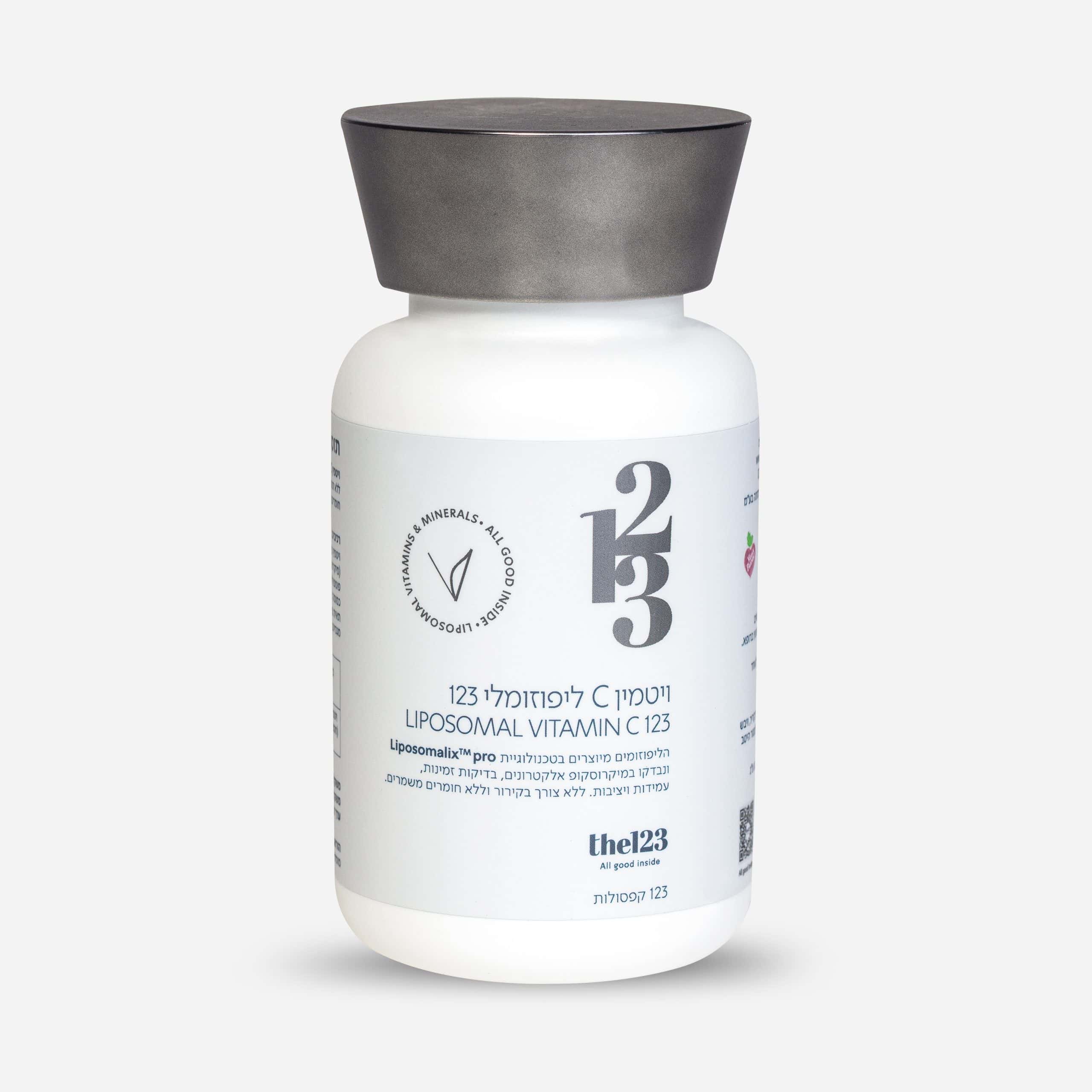 ויטמין סי ליפוזומלי 123 | תמונת מוצר