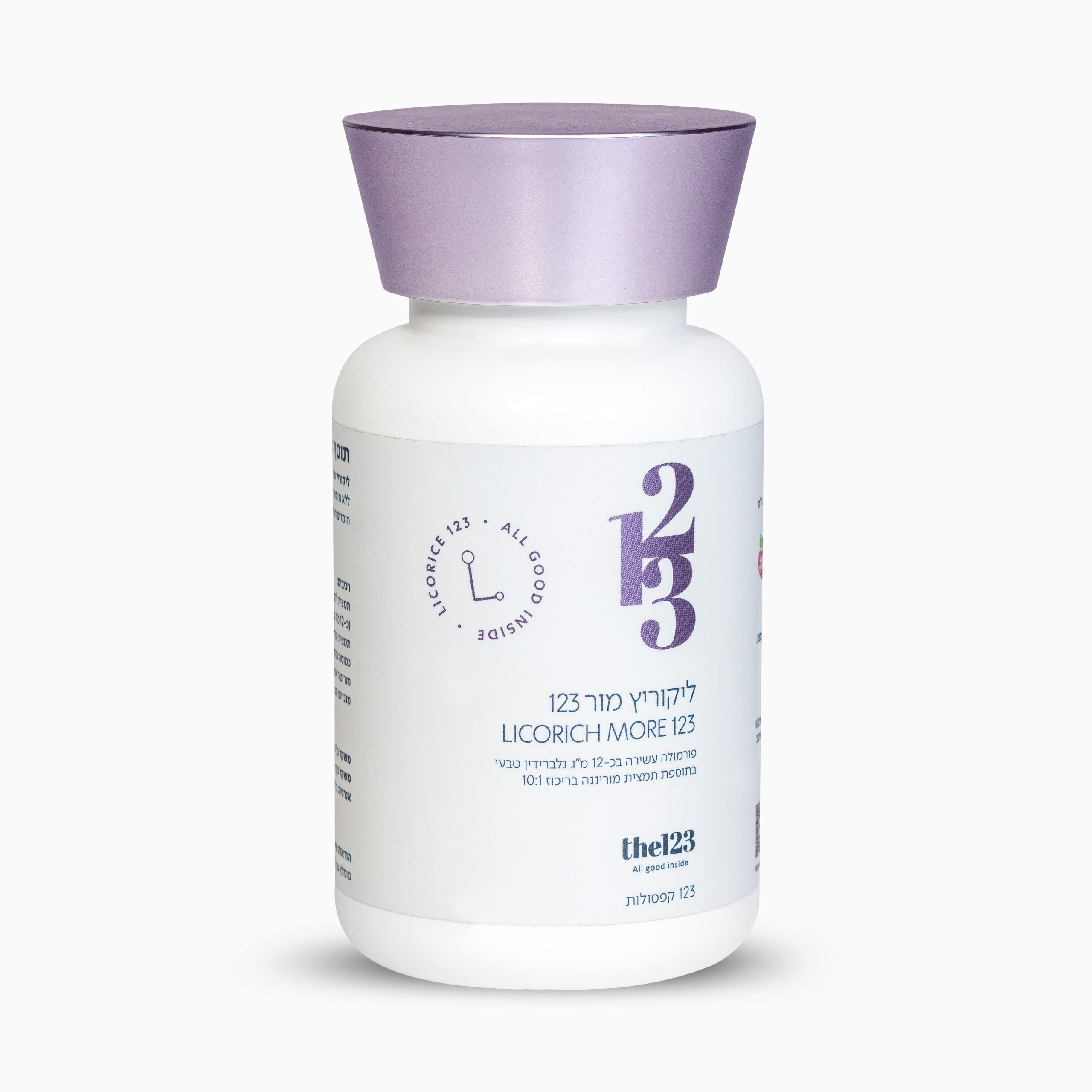 ליקוריץ מור 123