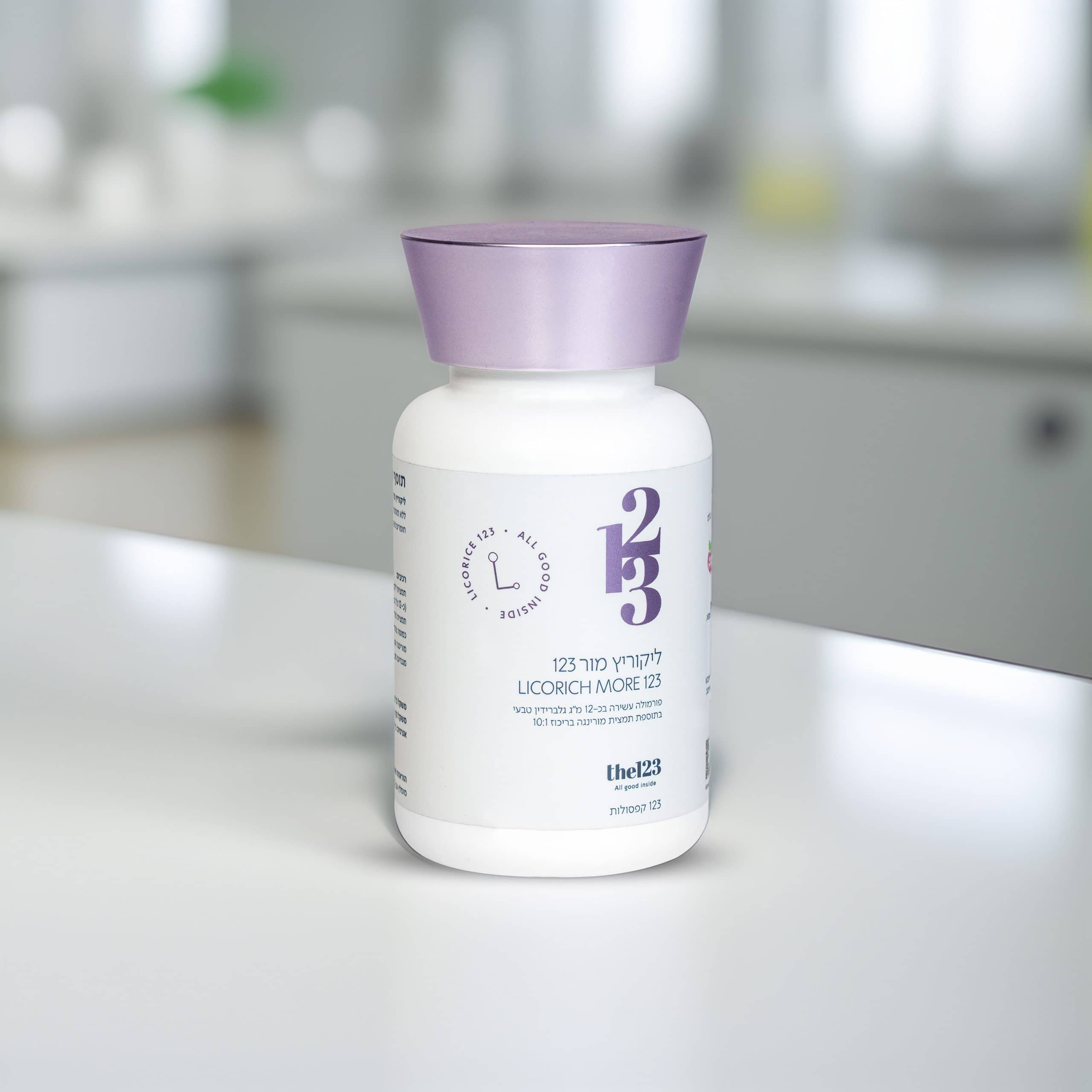 ליקוריץ מור 123 | תמונות מוצר