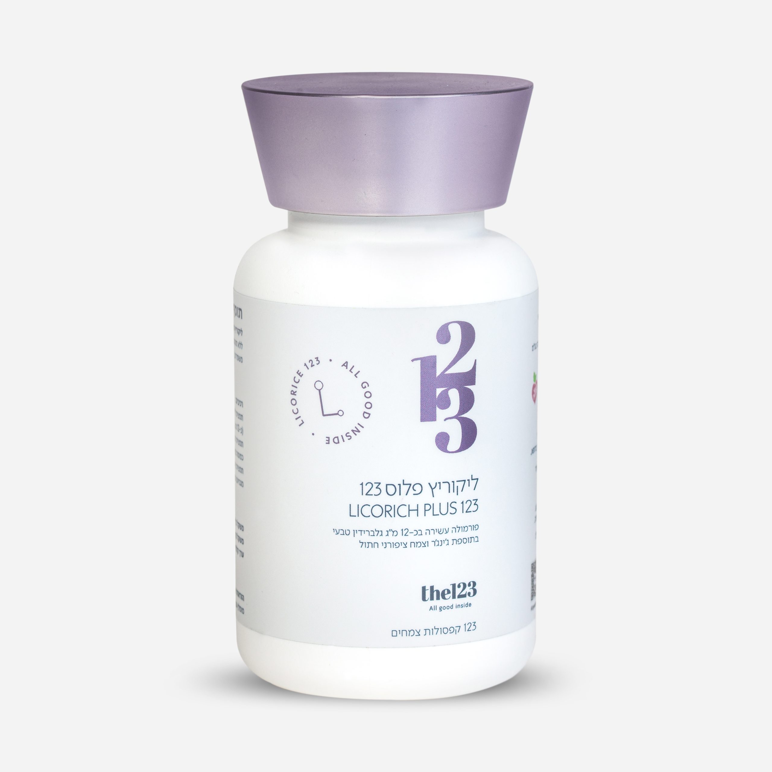ליקוריץ פלוס 123