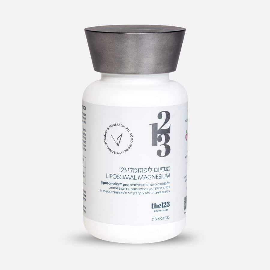 מגנזיום ליפוזומלי 123 | תמונת מוצר