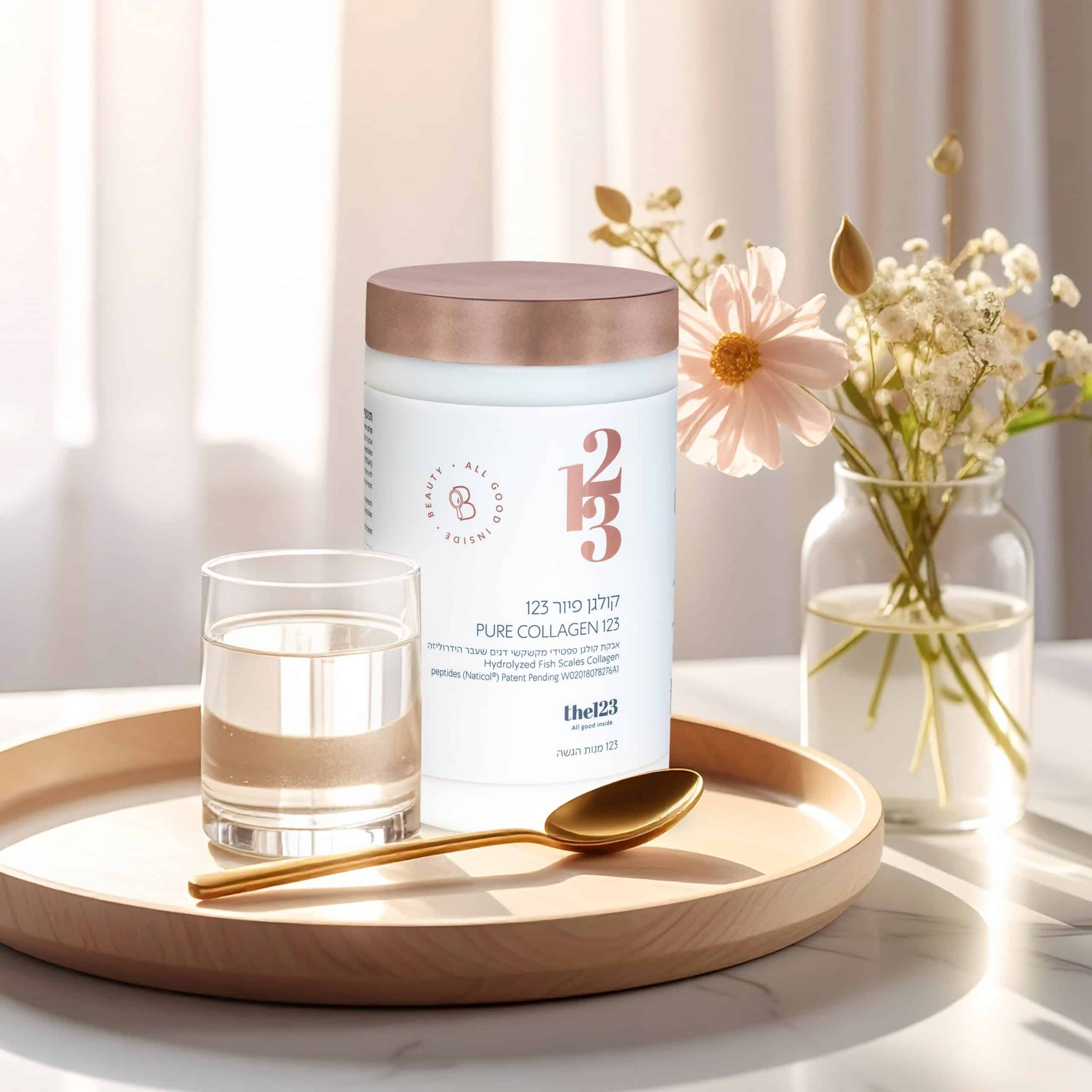 קולגן פיור 123 - תמונת מוצר