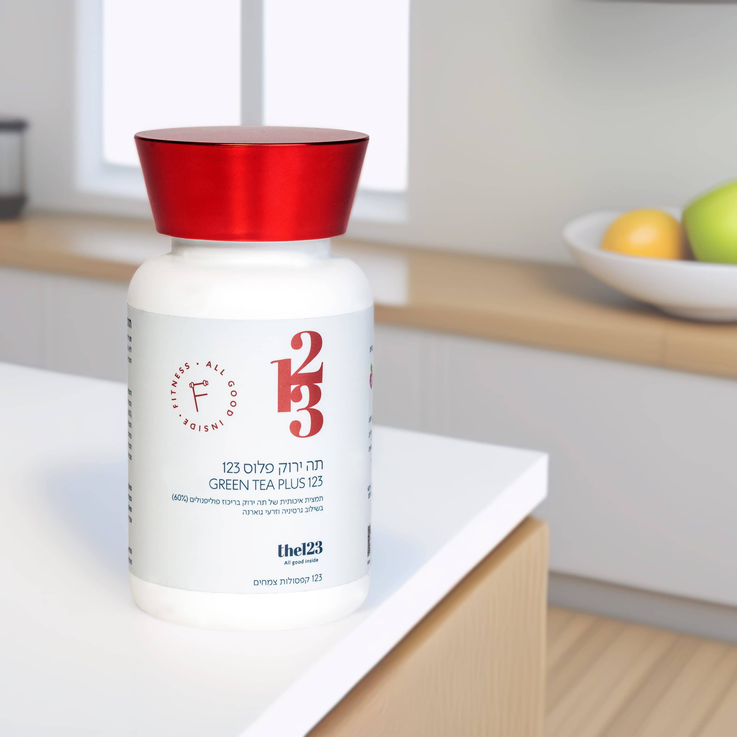 תה ירוק 123 | תמונת מוצר